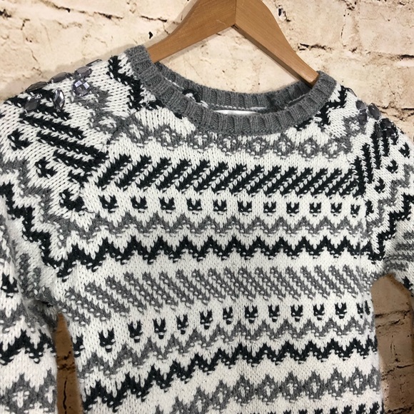Girls size 7-8 sweater - Picture 2 of 5